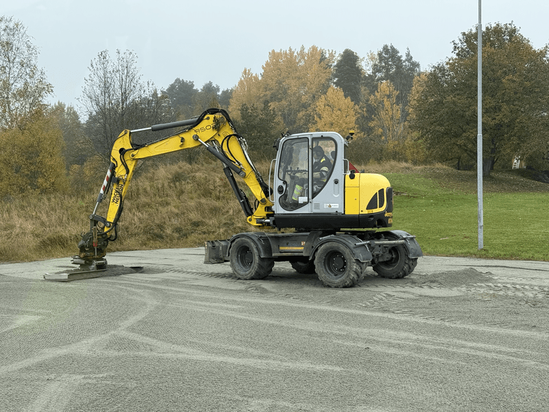 Markarbeten & Grävning